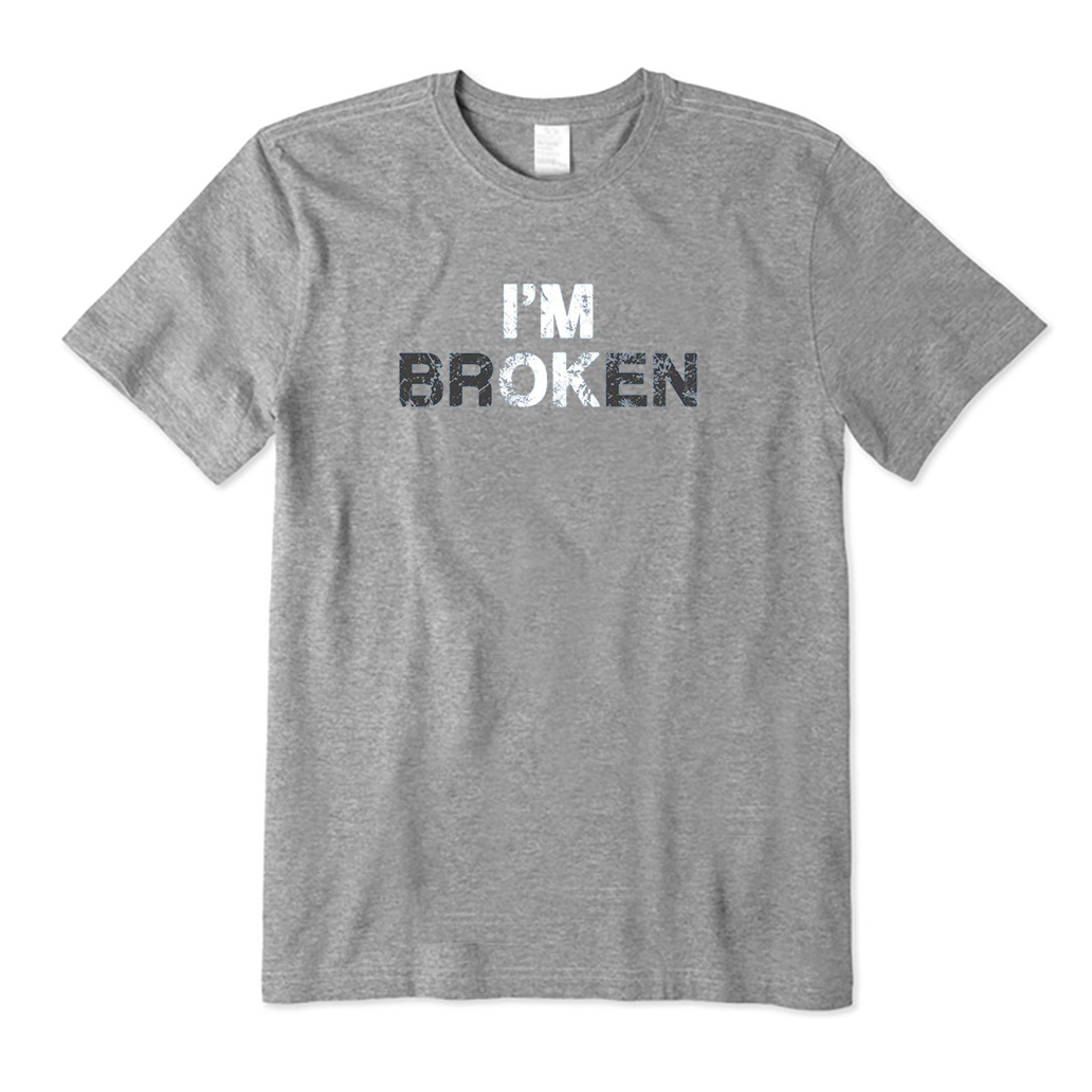 I'm OK Broken T-Shirt