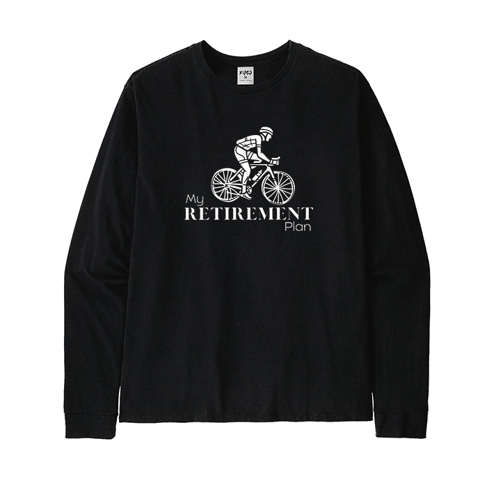 Cyclist Retirement Long Sleeve T-Shirt