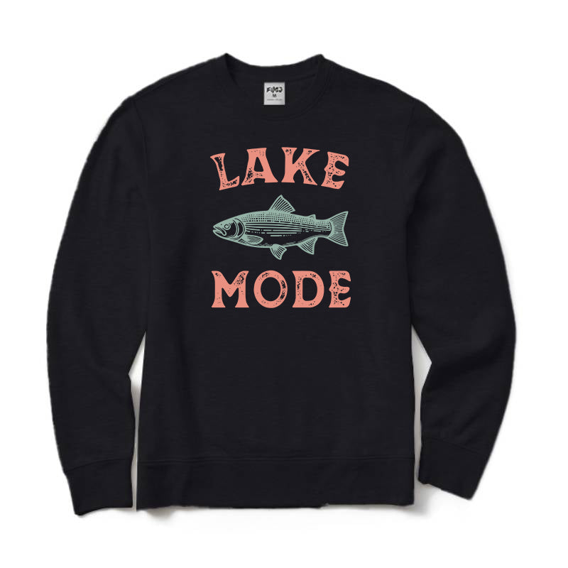 Lake Mode Crewneck Sweatshirt