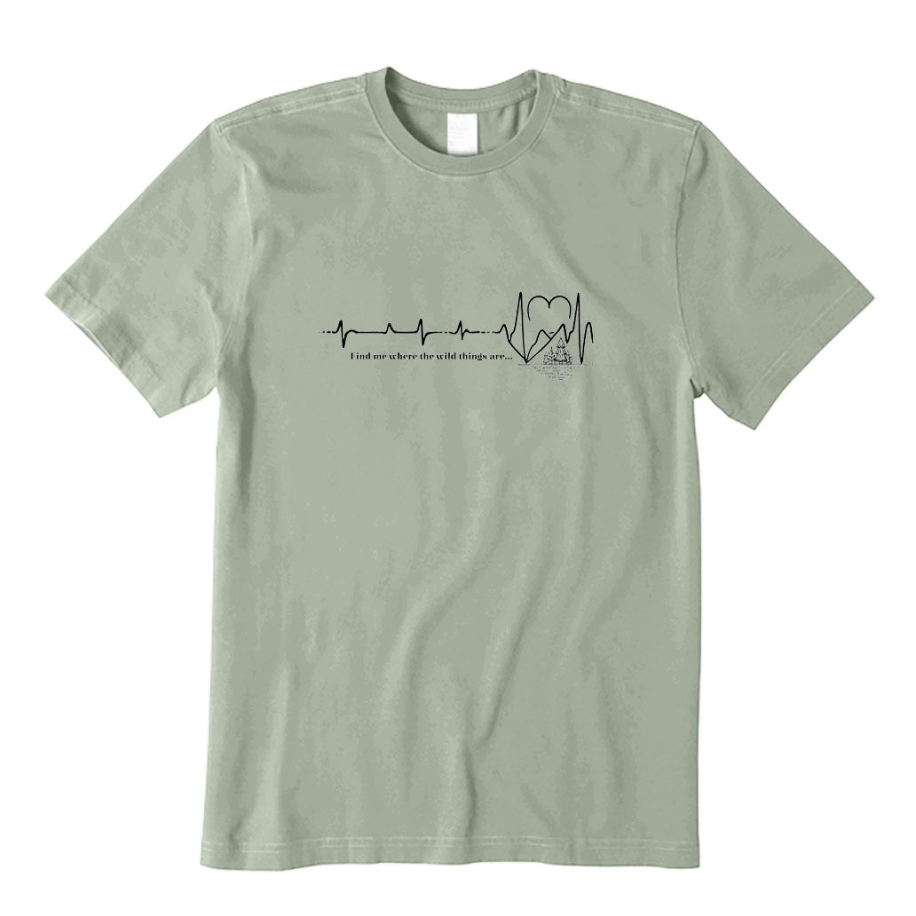 Follow My Heart and Find Wild Thing T-Shirt