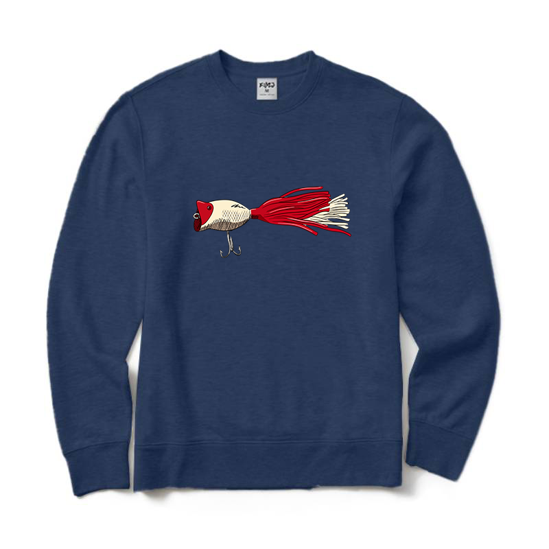 Fishing Lure Crewneck Sweatshirt