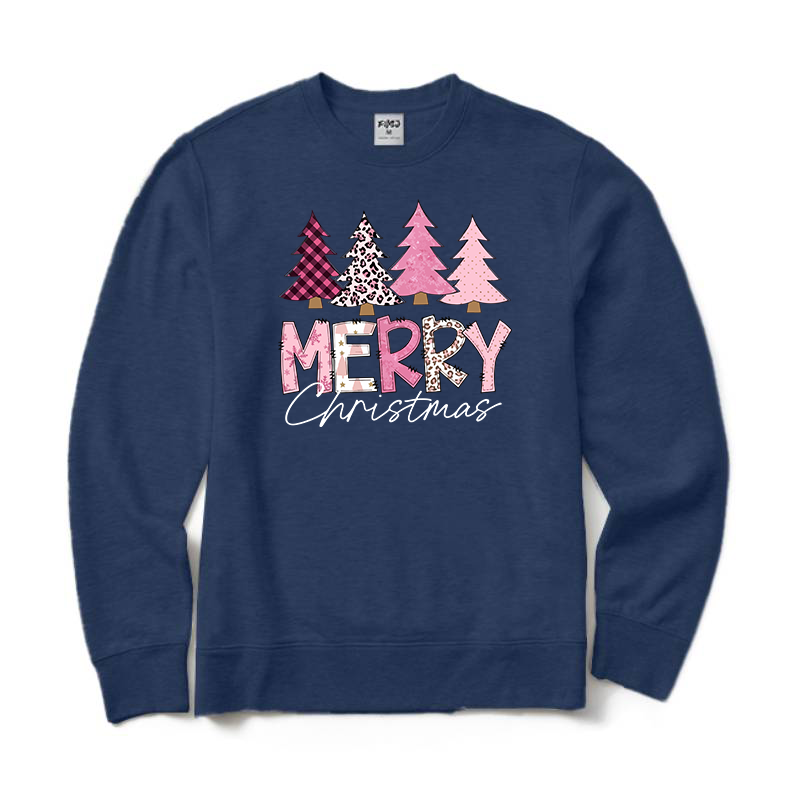 Merry Christmas Crewneck Sweatshirt