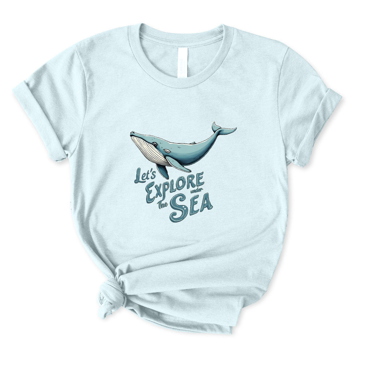 Let's Explore Under The Sea T-Shirt for Women