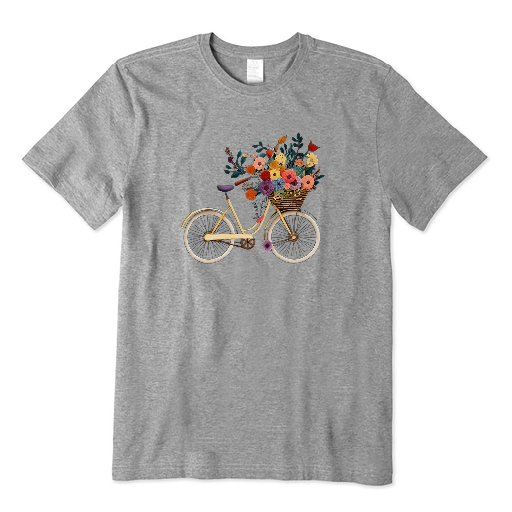 Flowers & Bicycles T-shirt