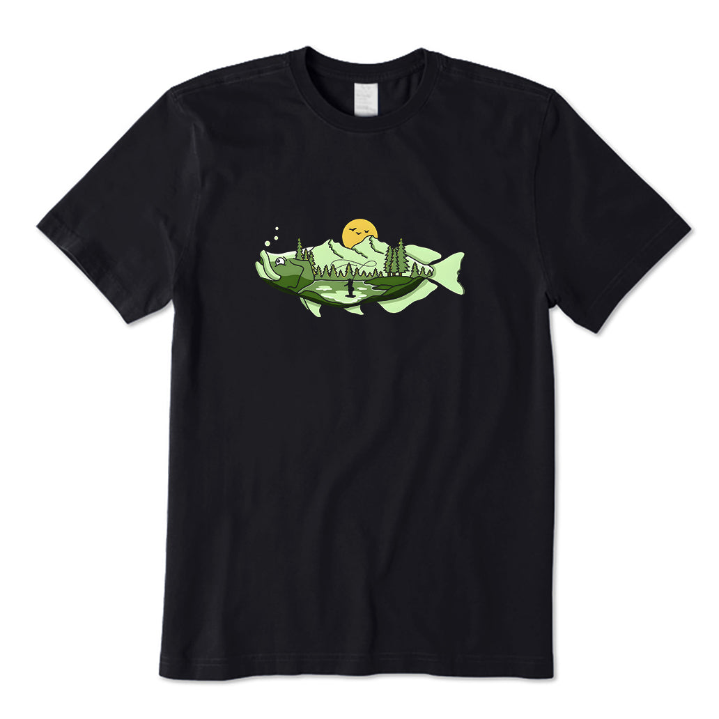 Fishing on the Lake T-Shirt