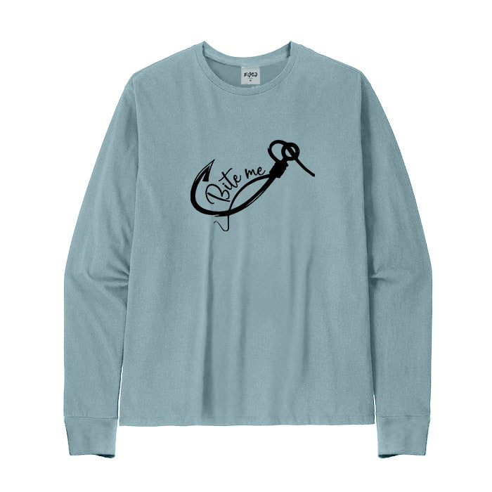 BITE ME Long Sleeve T-Shirt