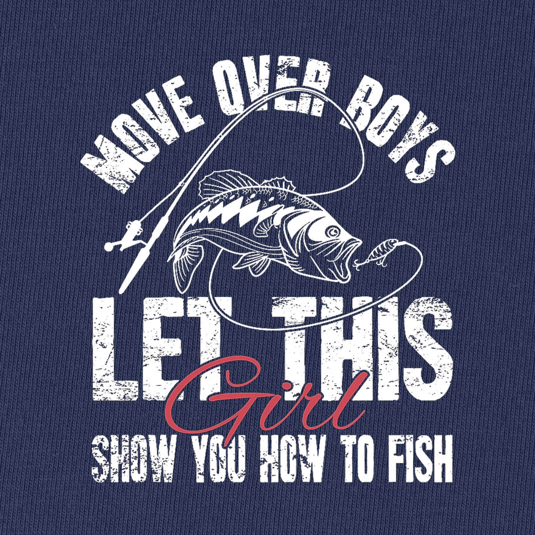 Move Over Boys T-Shirt for Women