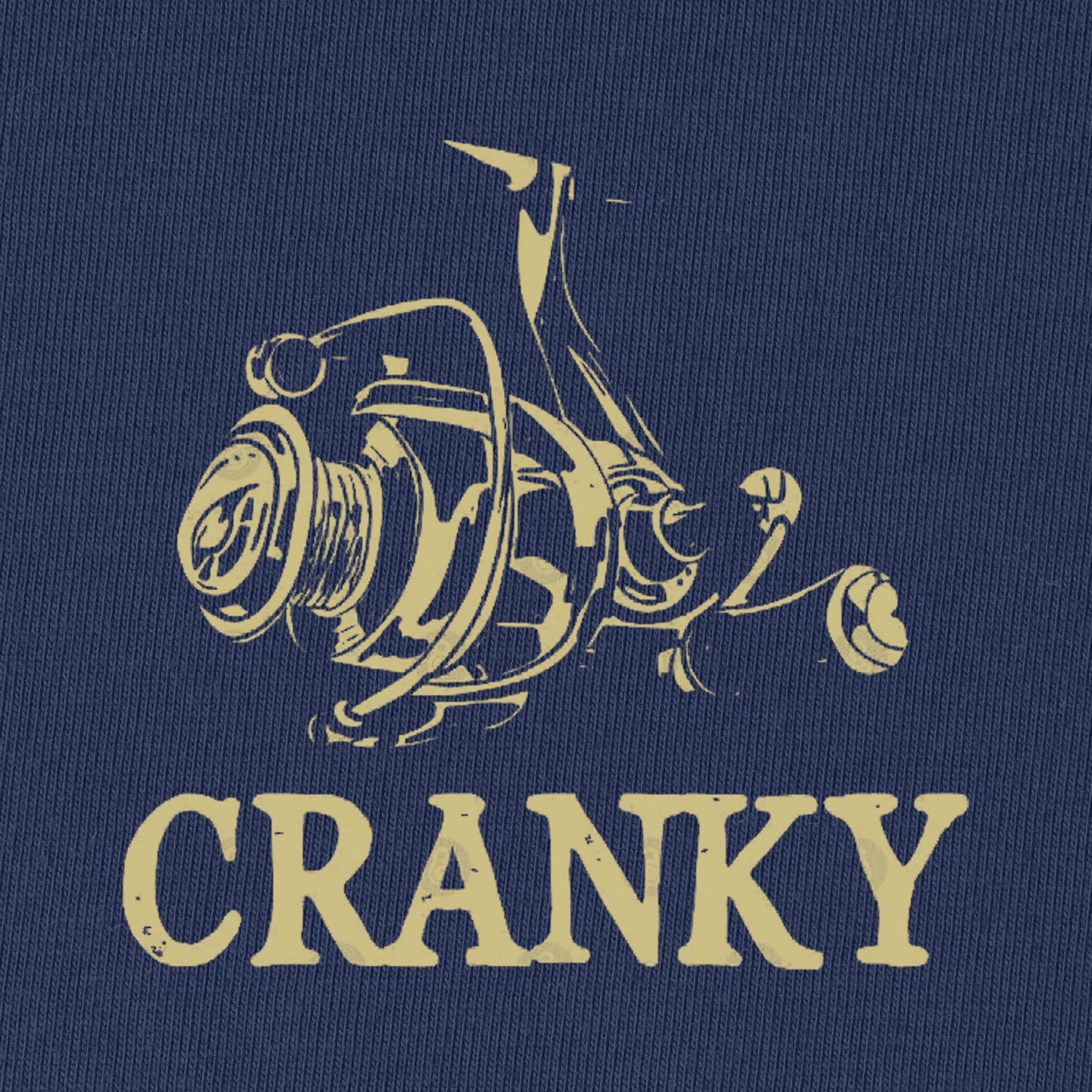 Cranky Fishing T-Shirt
