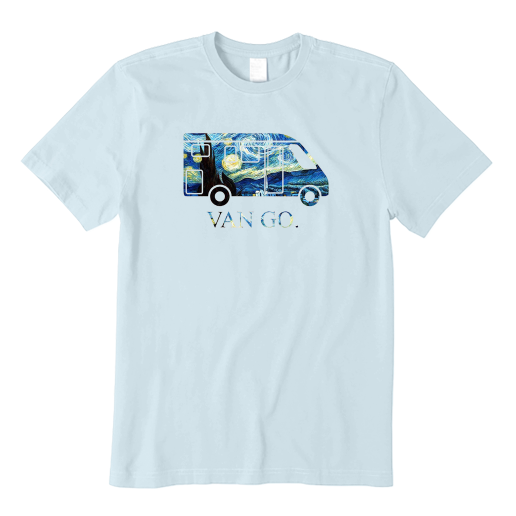 Van Go Camping T-shirt