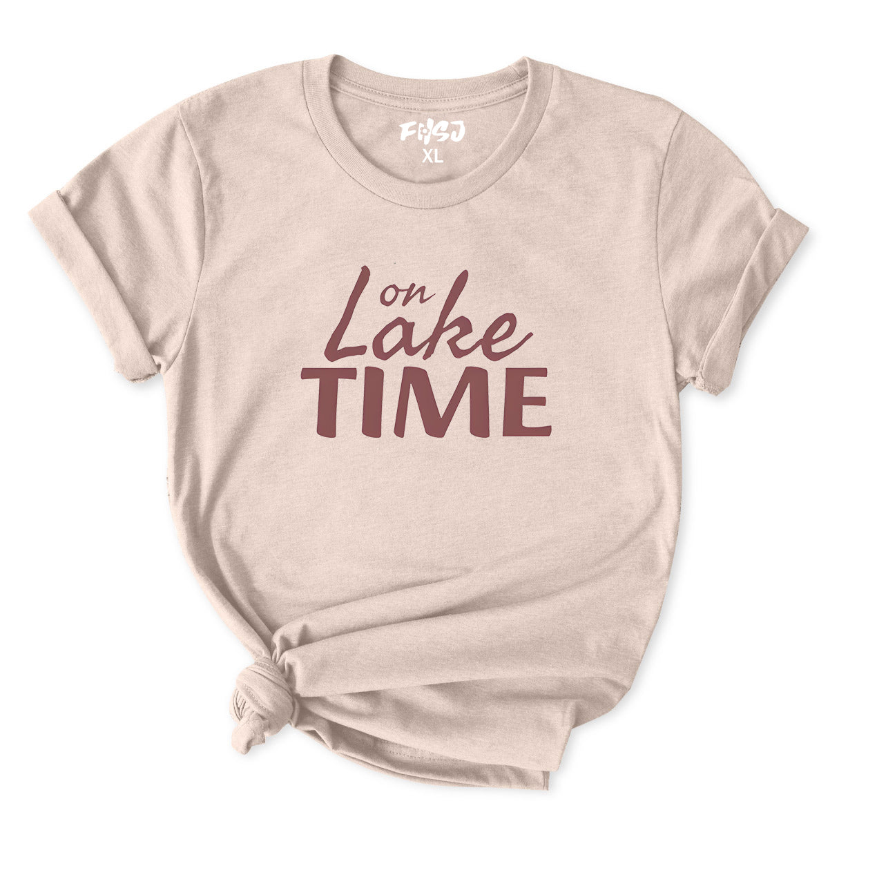 On Lake Time T-Shirt for Women