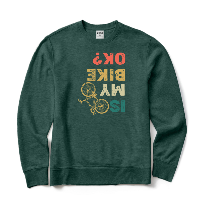 Is My Bike OK Crewneck Sweatshirt