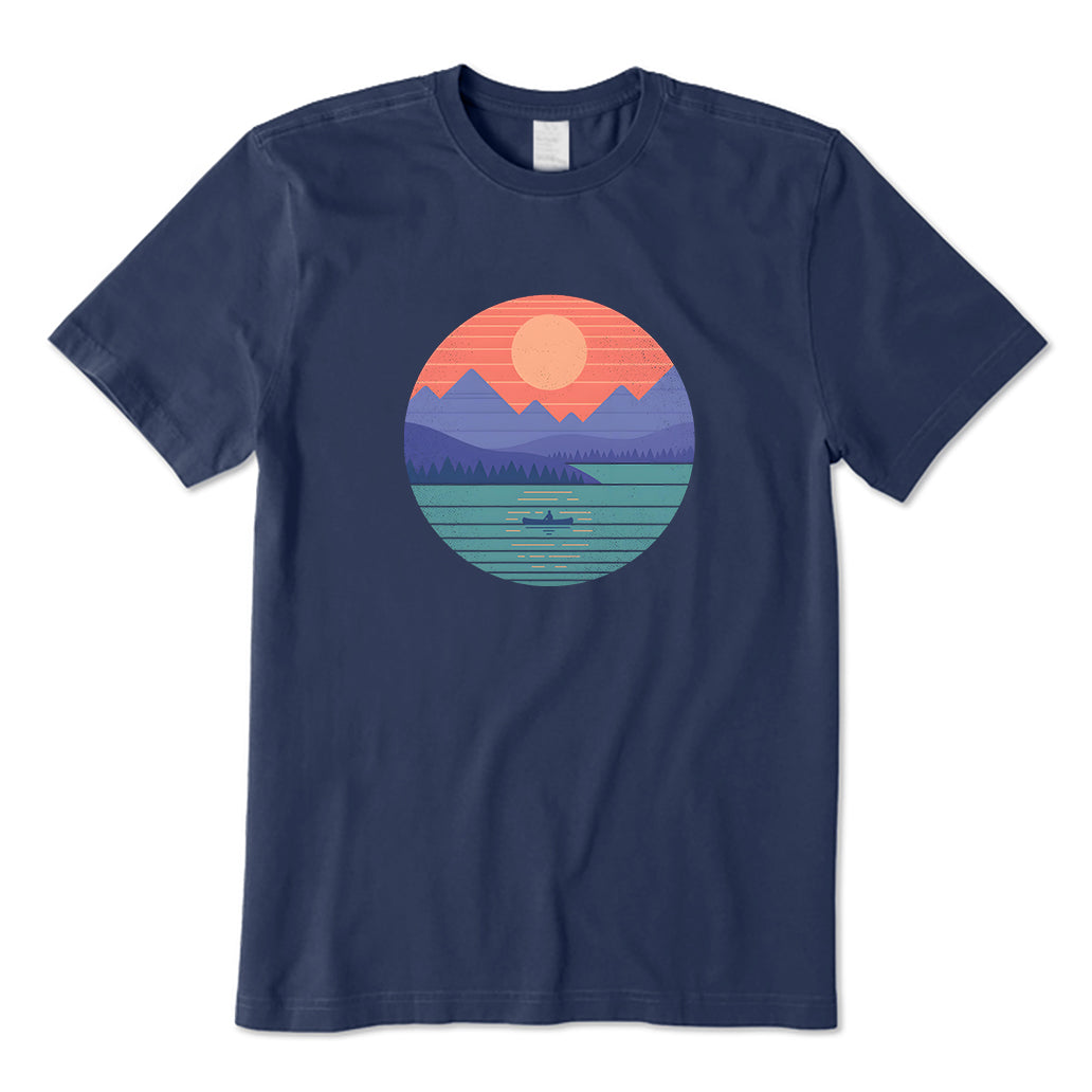 Peaceful Reflection On The Lake T-Shirt