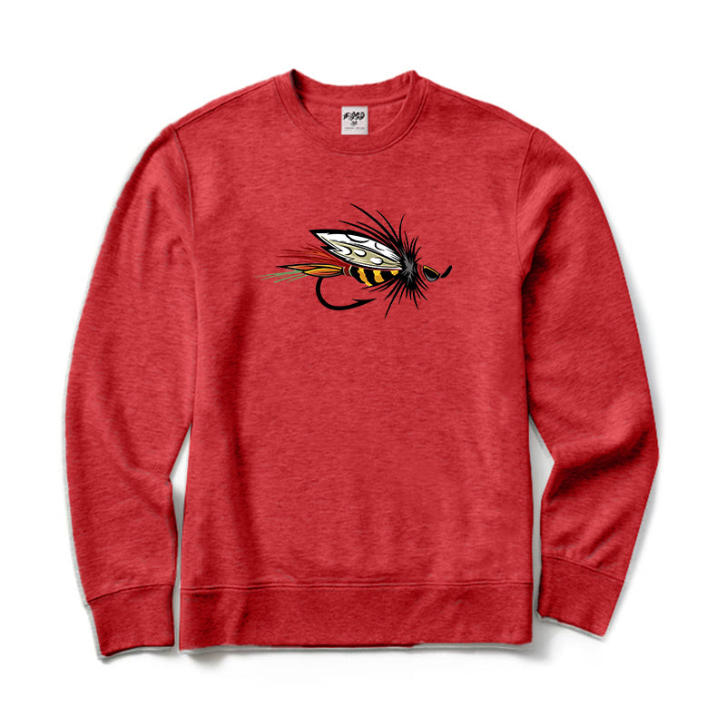 Fly Fishing Crewneck Sweatshirt