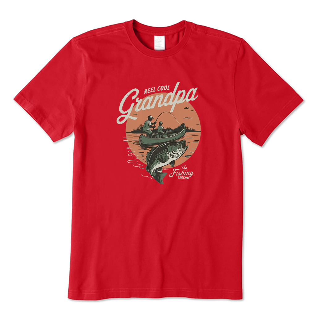 Reel cool Grandpa T-Shirt