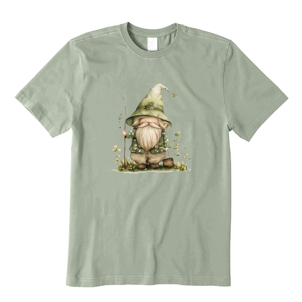 Lucky Gnomes Fishing T-Shirt