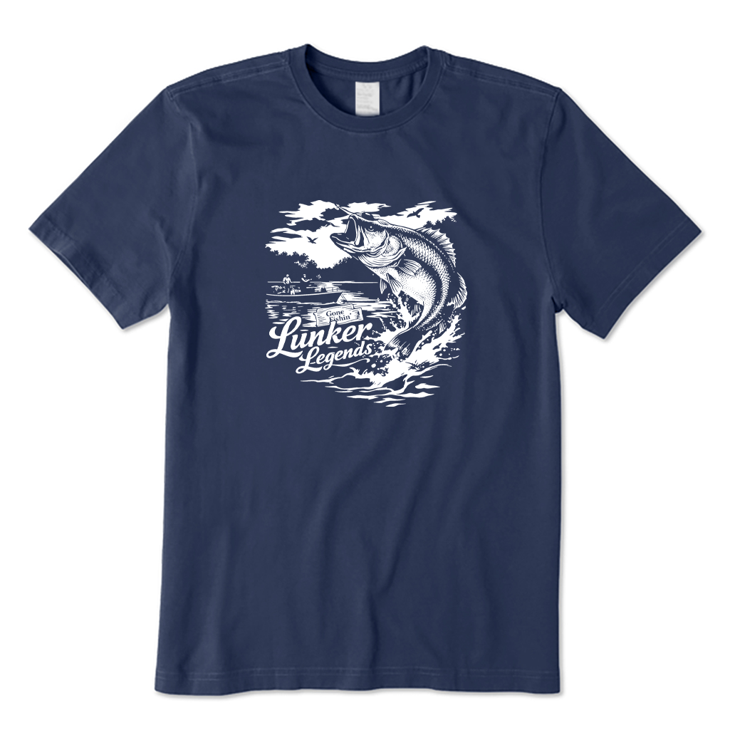 Lunker Legends Fishing T-shirt