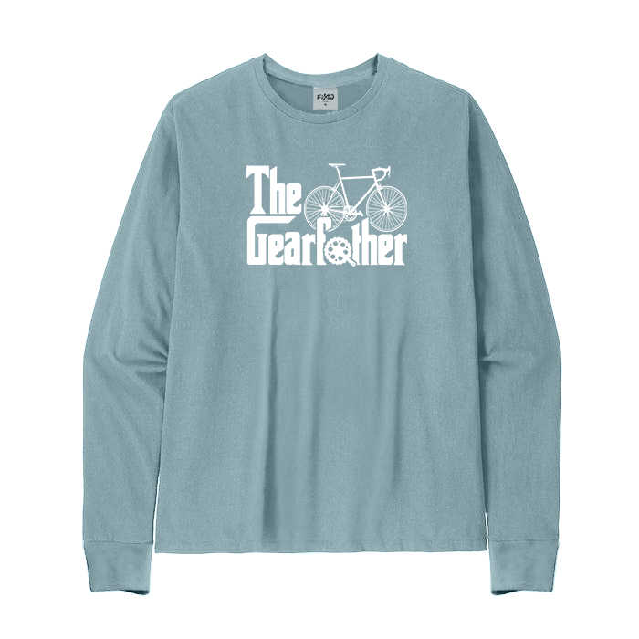 The Gearfather Cycling Long Sleeve T-Shirt