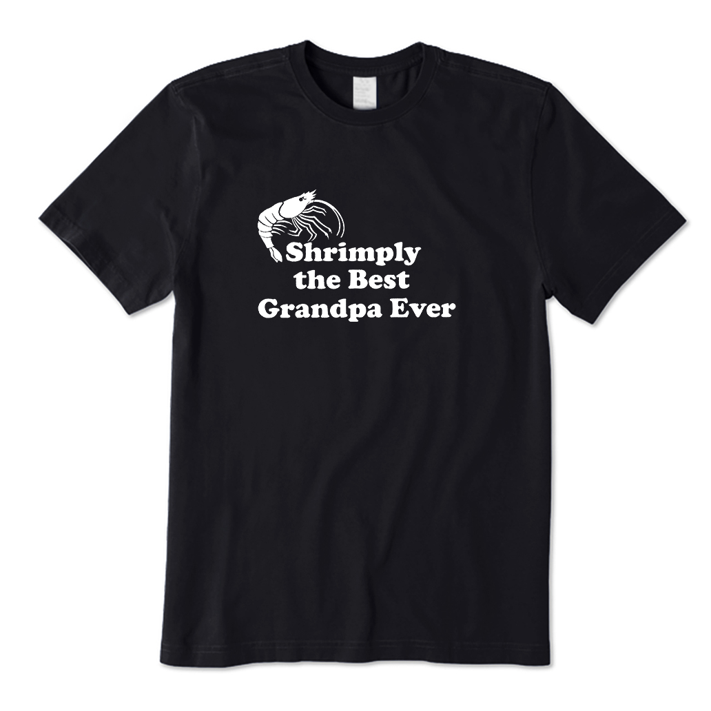Shrimply Fishing Shrimping T-Shirt