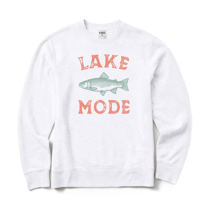 Lake Mode Crewneck Sweatshirt