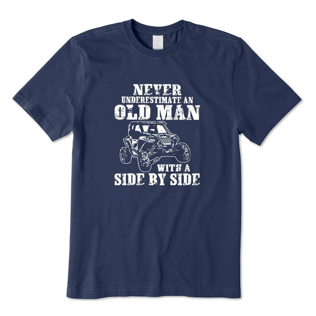 Old Man Off Road T-Shirt