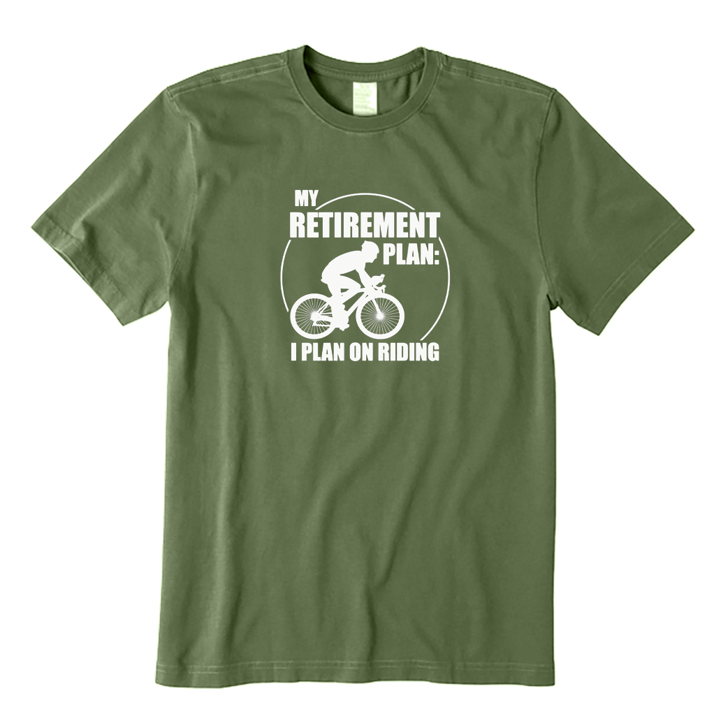 Retirement Cycling T-shirt