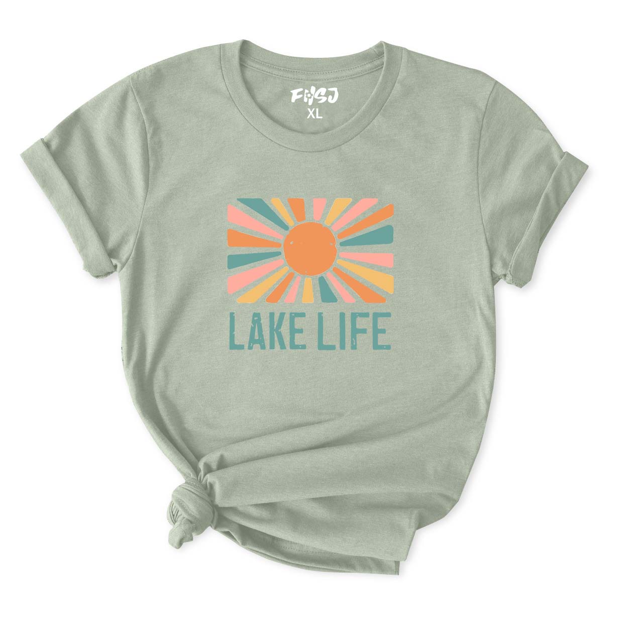 Lake Life T-Shirt for Women