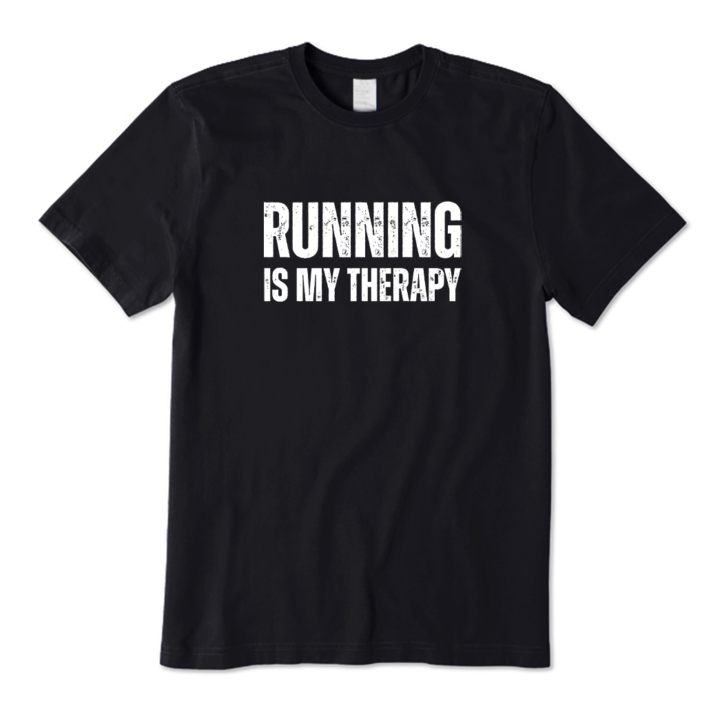 Running Is My Therapy T-shirt