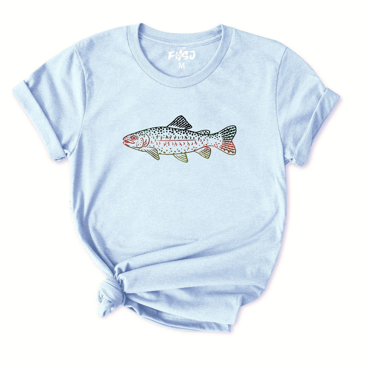 Rainbow Trout T-Shirt for Women