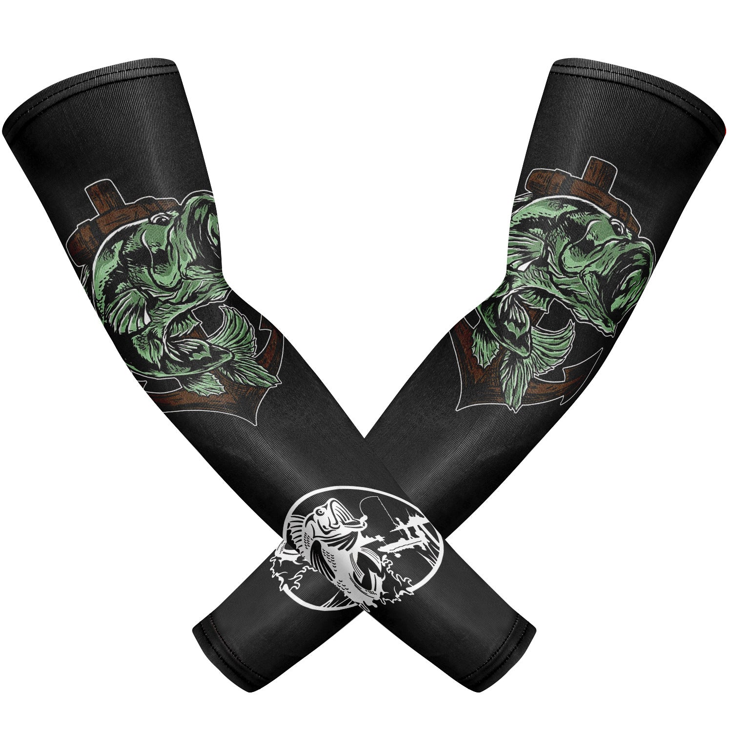 Sun Protection Arm Sleeves for Fishing