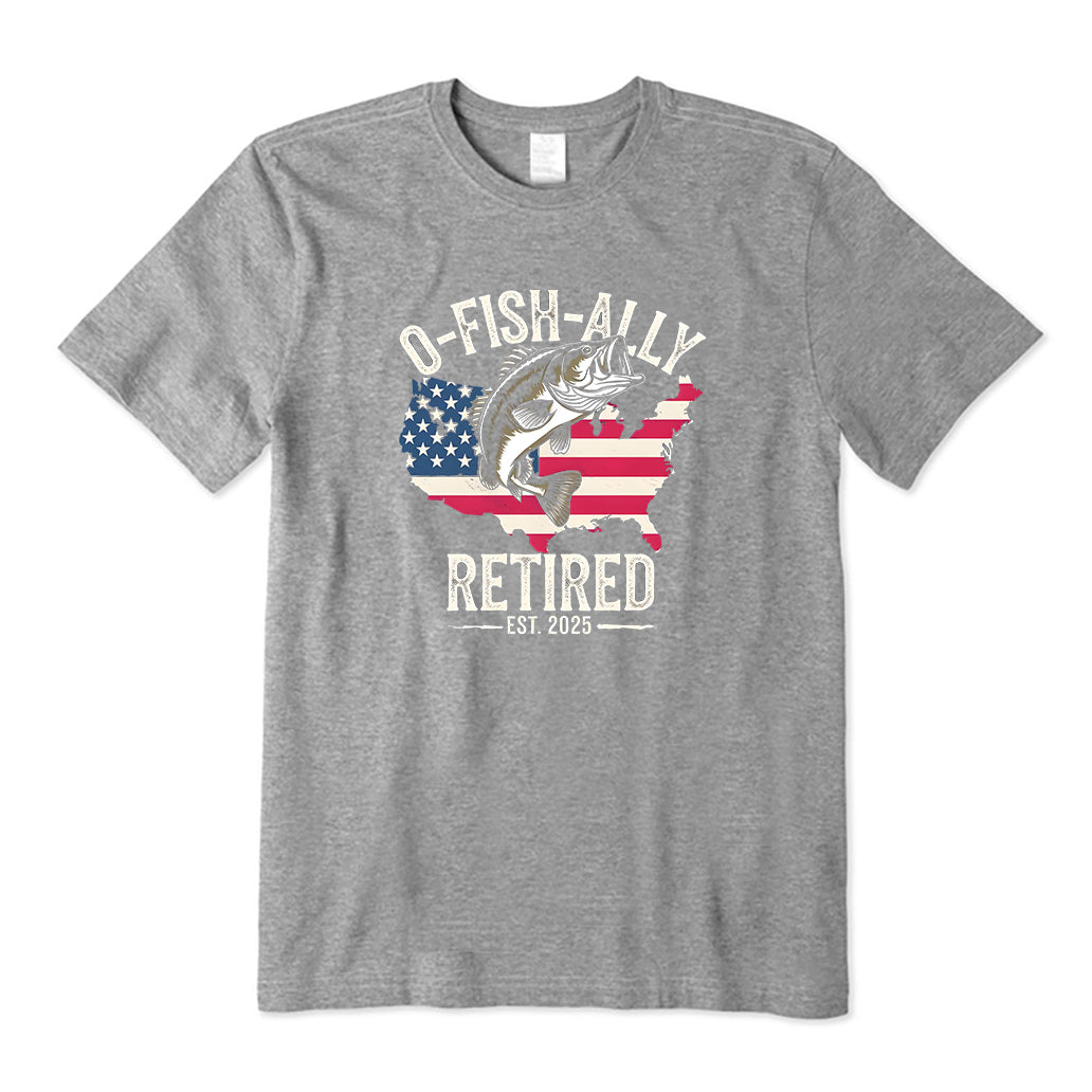 O Fish Ally Retired 2025 T-Shirt