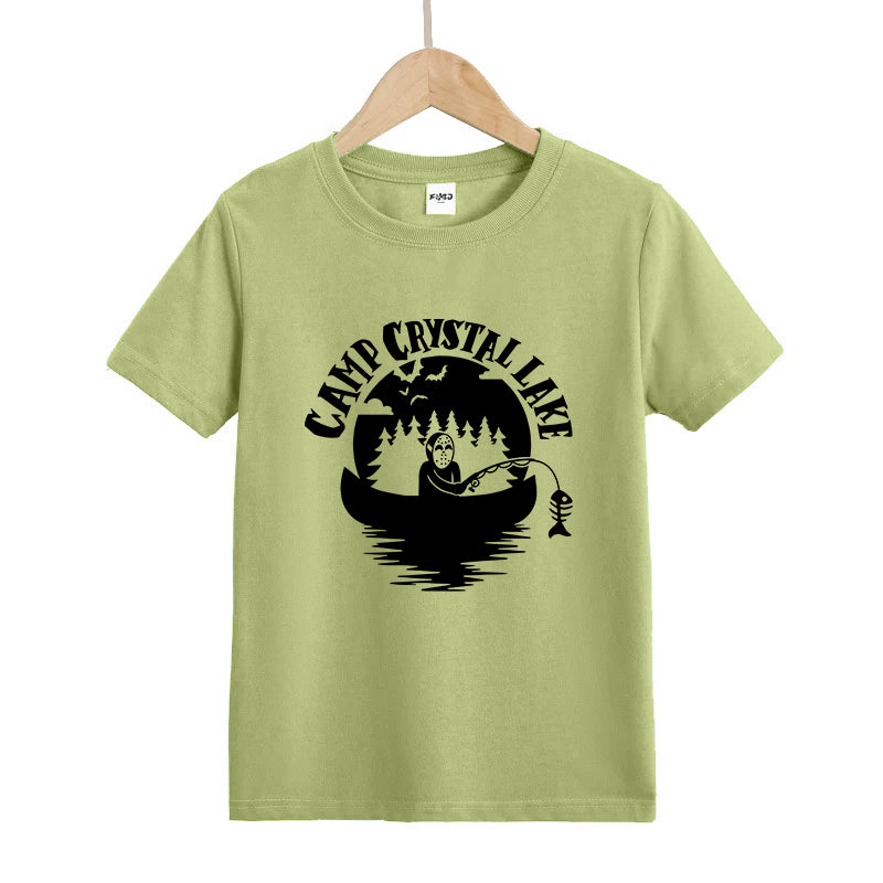 Camp Crystal Lake Kids T-Shirt