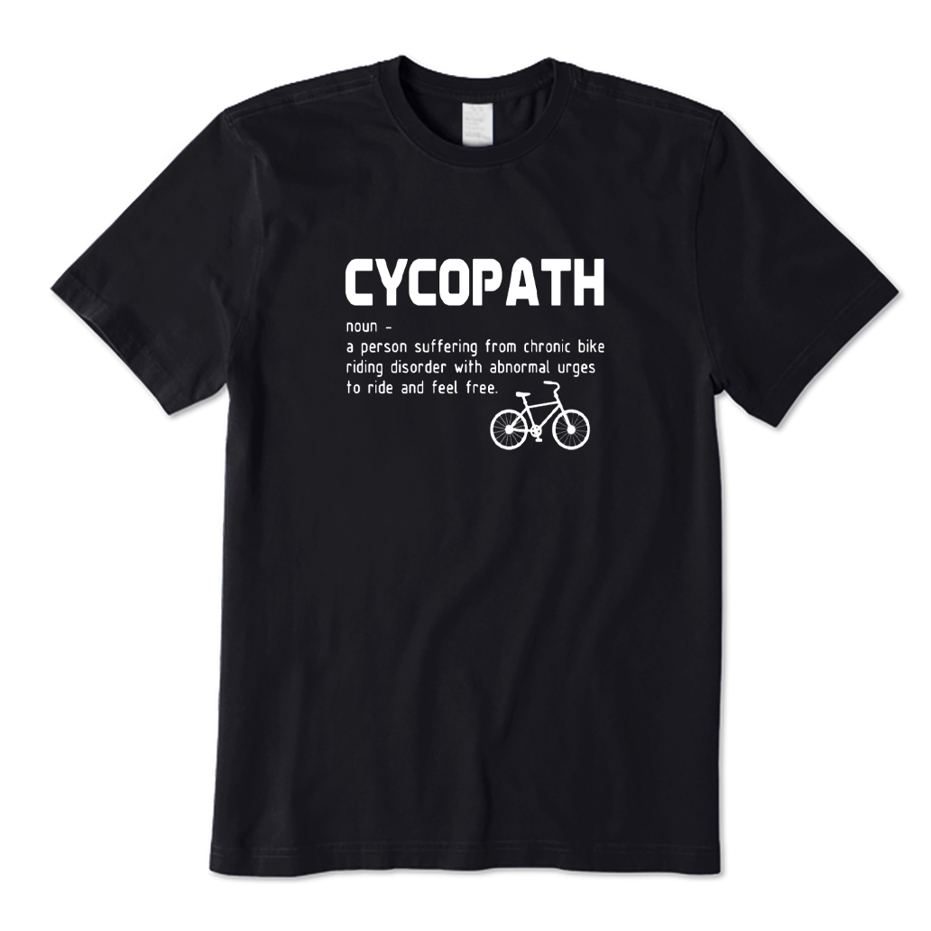 Cycopath Definition T-shirt