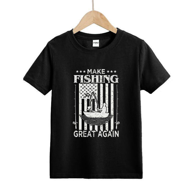 Make Fishing Great Again Kids T-Shirt