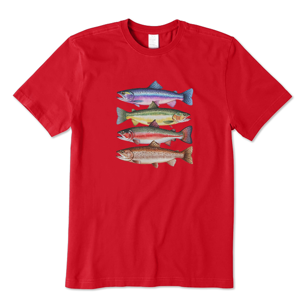 Colorful Trout T-Shirt