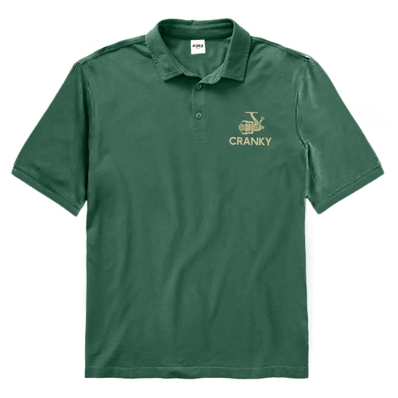 Cranky Fishing Polo Shirt