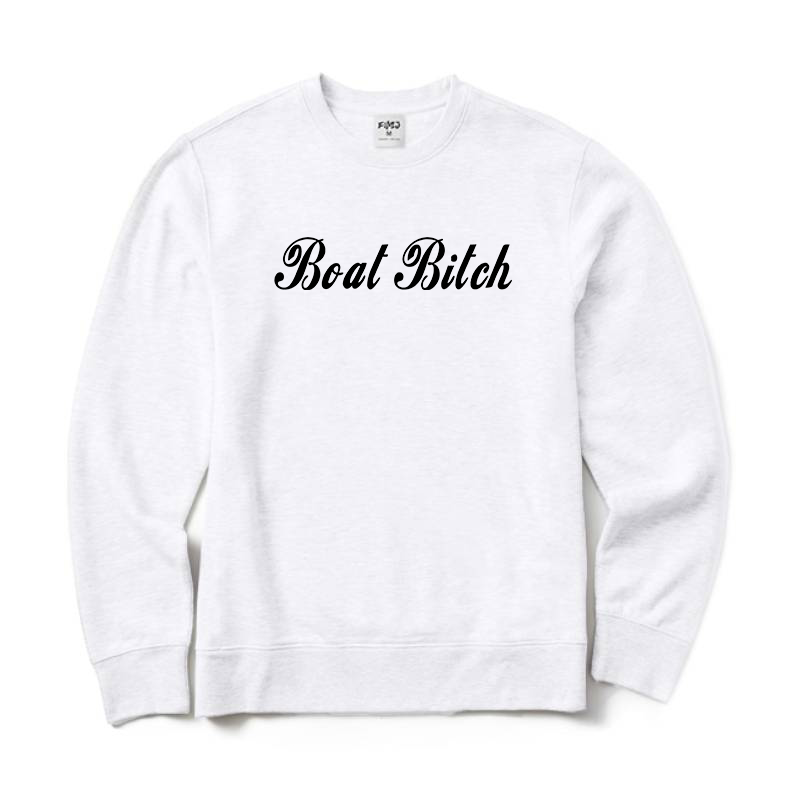 Boat Bitch Crewneck Sweatshirt