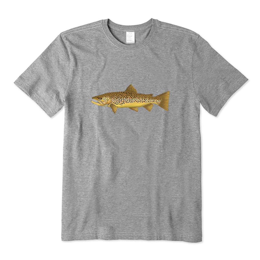 Brown Trout Fish T-Shirt