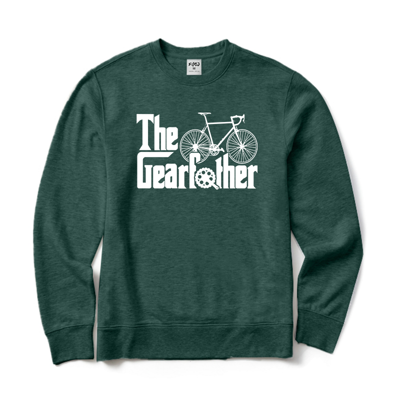 The Gearfather Cycling Crewneck Sweatshirt