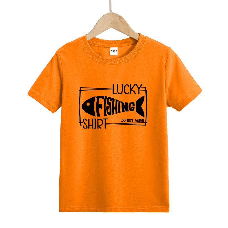 Lucky Shirt Do Not Wash Kid's T-Shirts