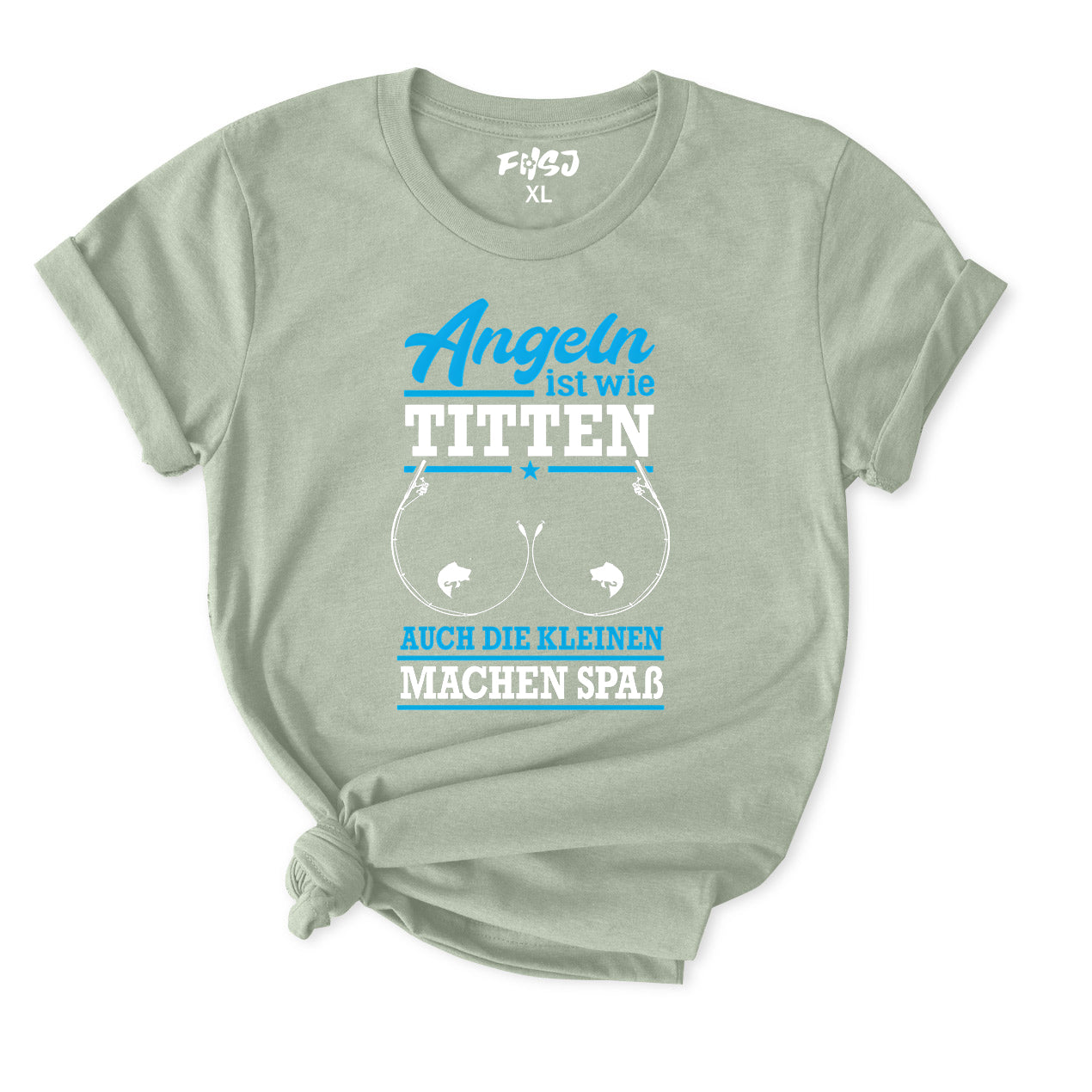 Funny Fishing Angler T-Shirt for Women