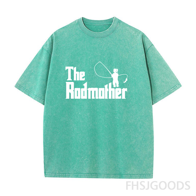 The Rodmother Unisex Distressed T-Shirt