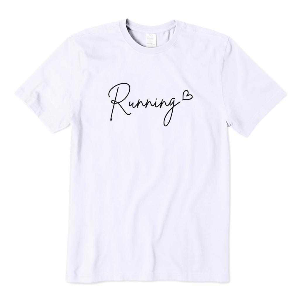 Minimalist Running T-shirt