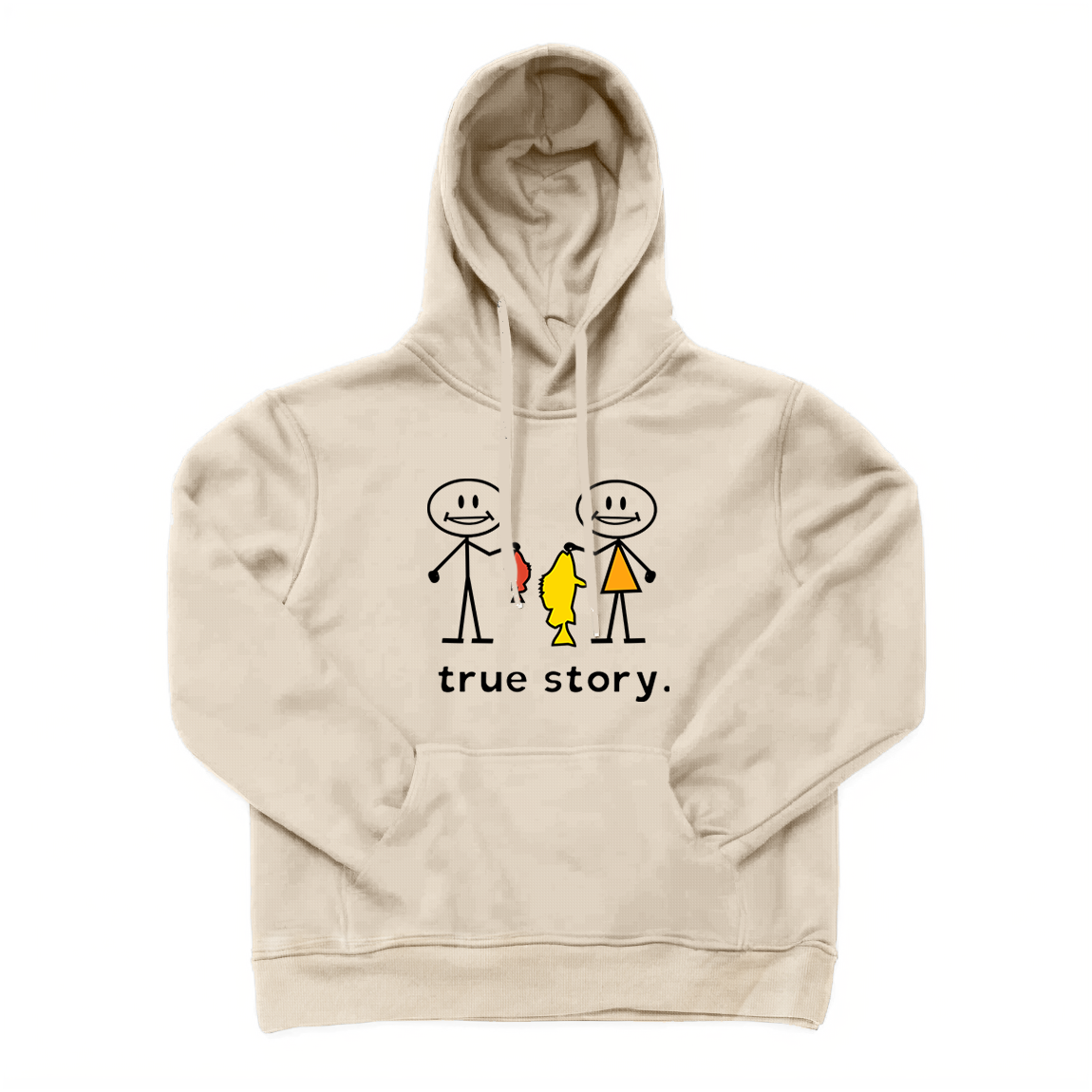 True Story Fishing Hoodie
