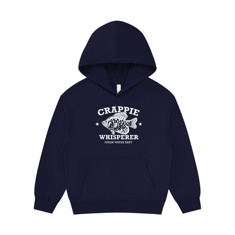 Crappie Whispere Kid's Hoodie