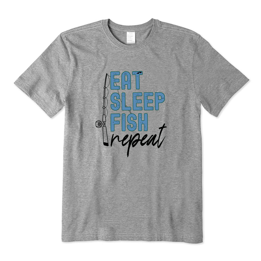 Eat Sleep Fish Repeat T-Shirt