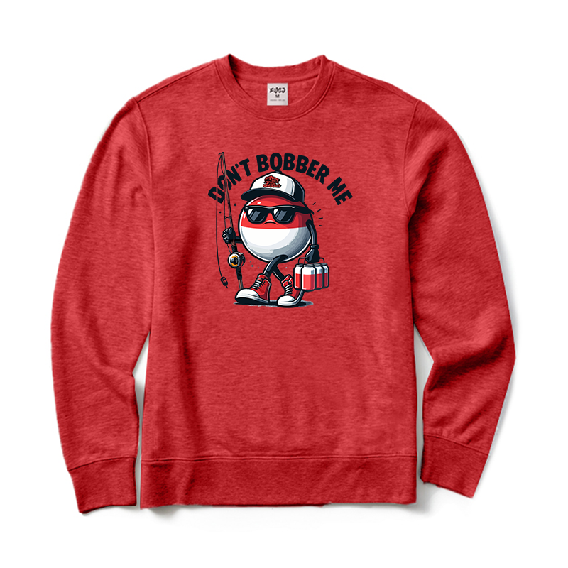 Don't Bobber Me Crewneck Sweatshirt