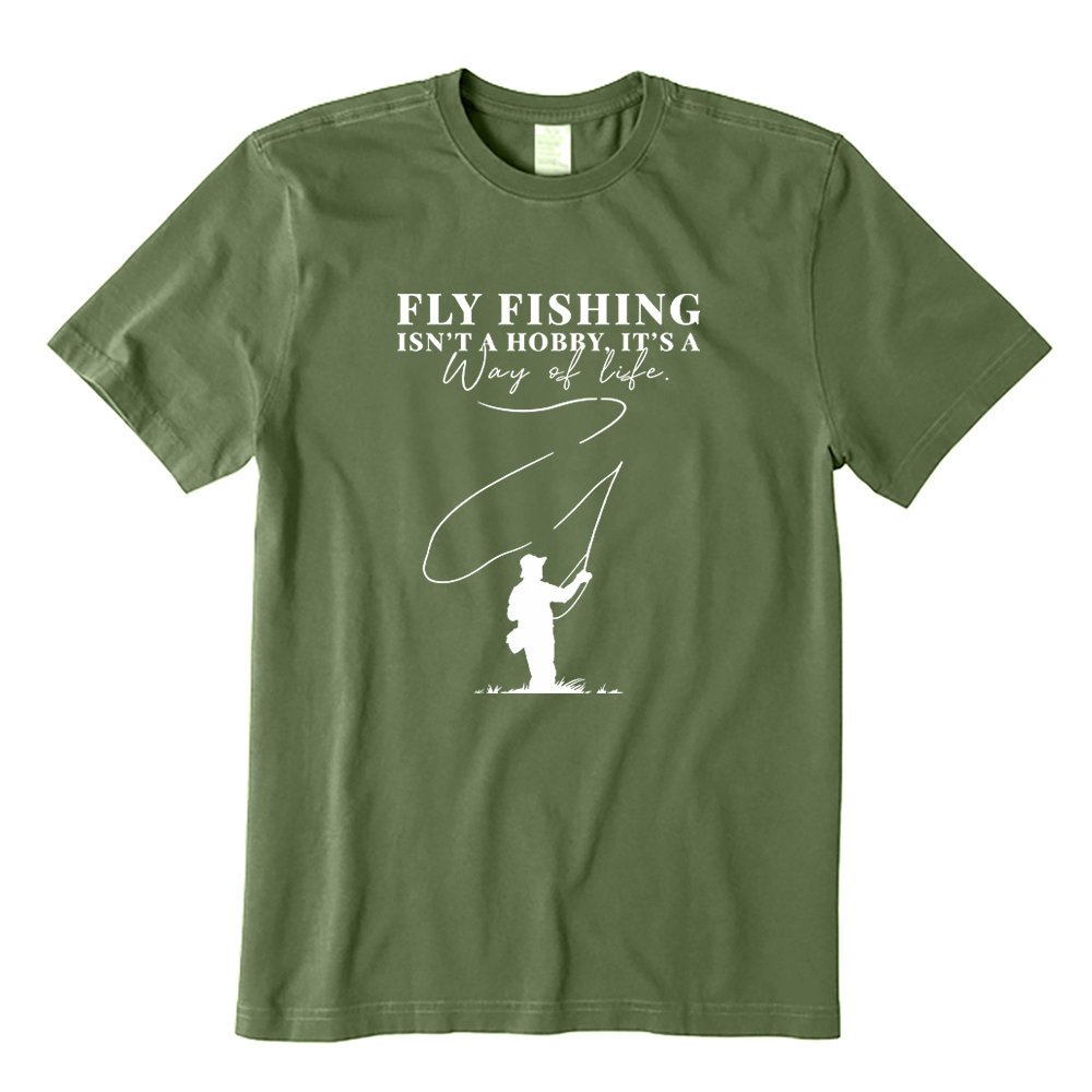 Fly Fishing Isn't A Hobby It's A Way Of Life Graphic T-Shirt