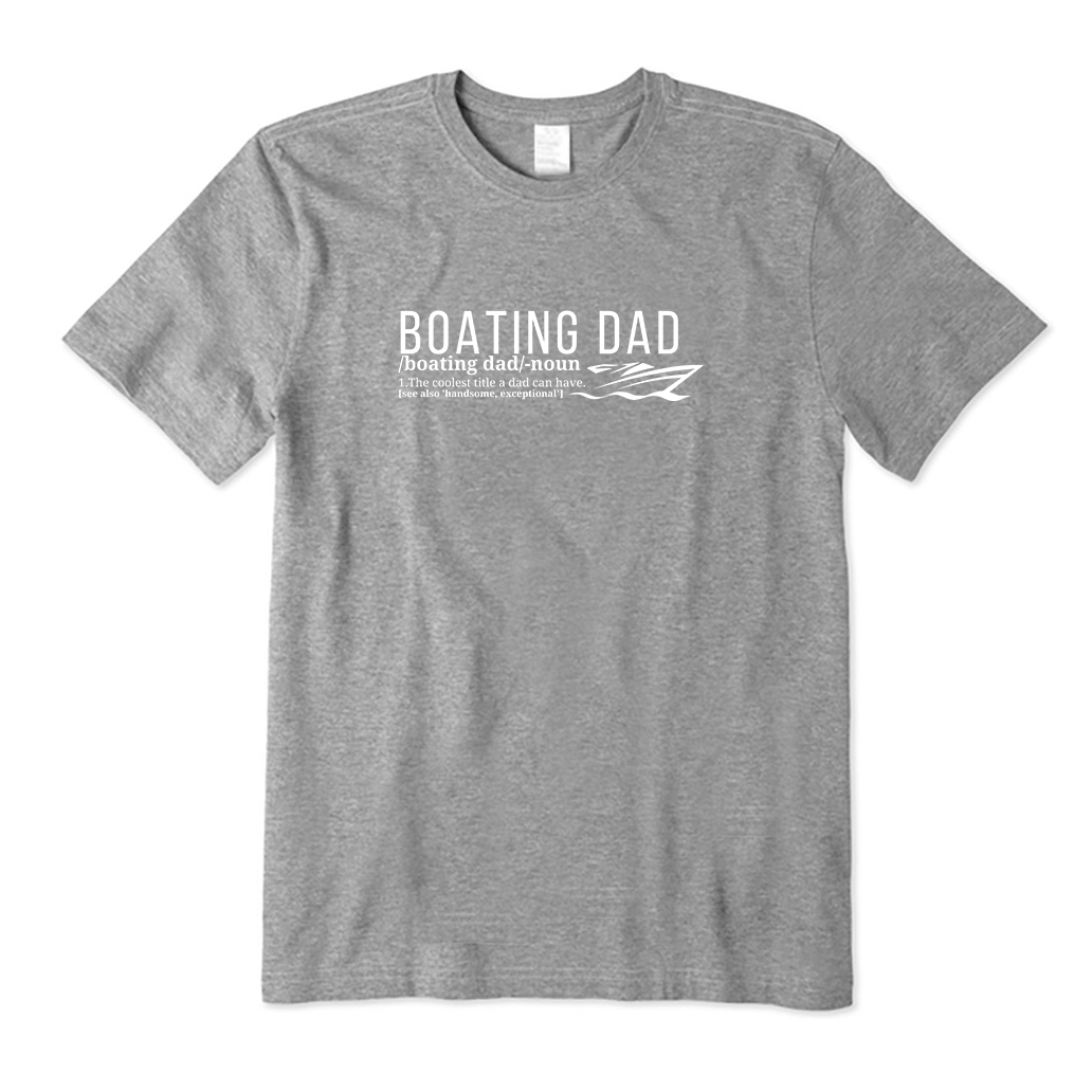 Boating Dad T-Shirt
