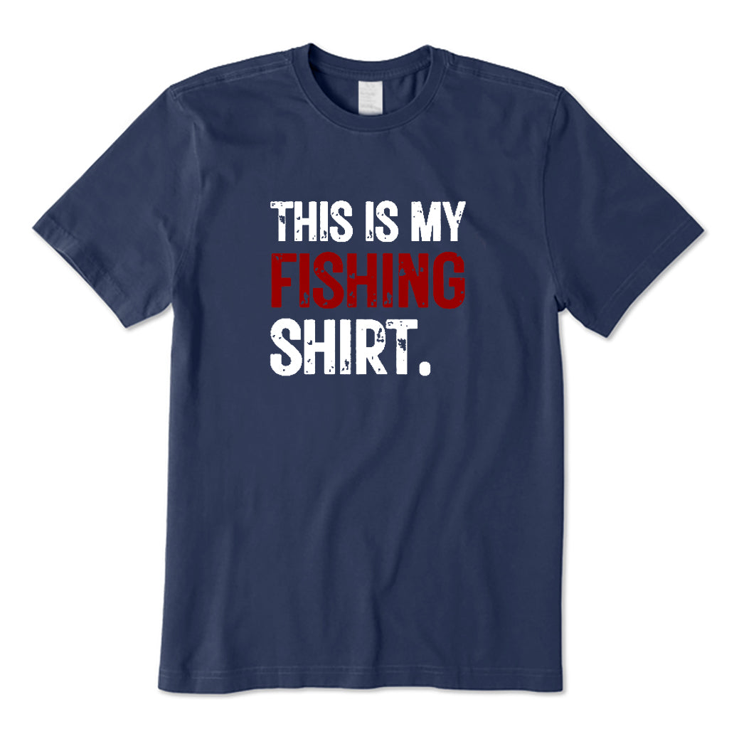 This Is My Fishing Shirt T-Shirt