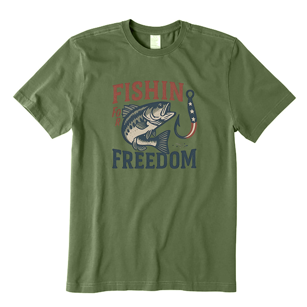Fishin' for Freedom T-Shirt